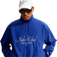 Nike chaquetas hombre M M NK CLUB HZ JKT NCC vista detalle