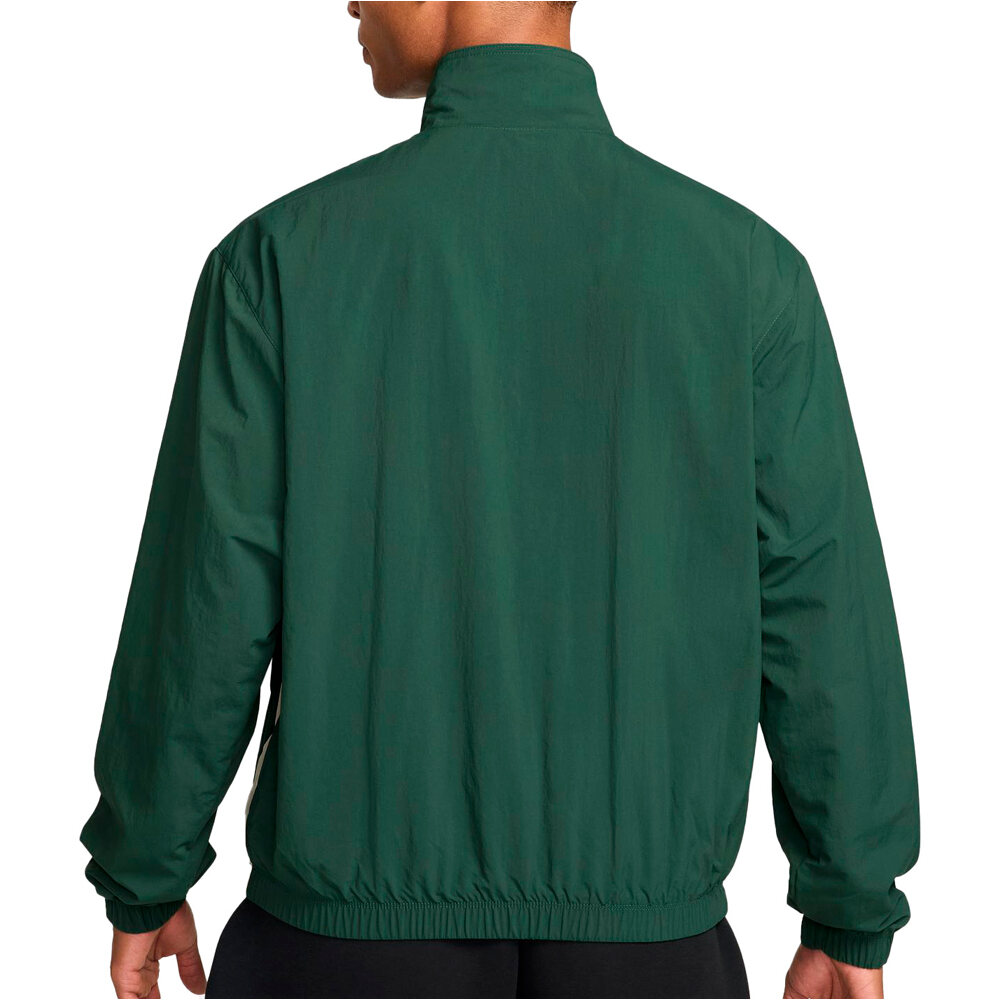 Nike chaquetas hombre M M NK CLUB HZ JKT NCC vista trasera