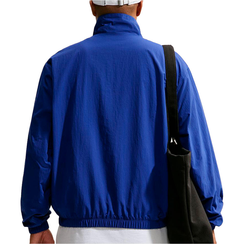 Nike chaquetas hombre M M NK CLUB HZ JKT NCC vista trasera