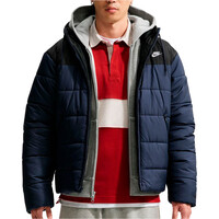 Nike chaquetas hombre M NK ACCESS FILLED PUFFER vista frontal