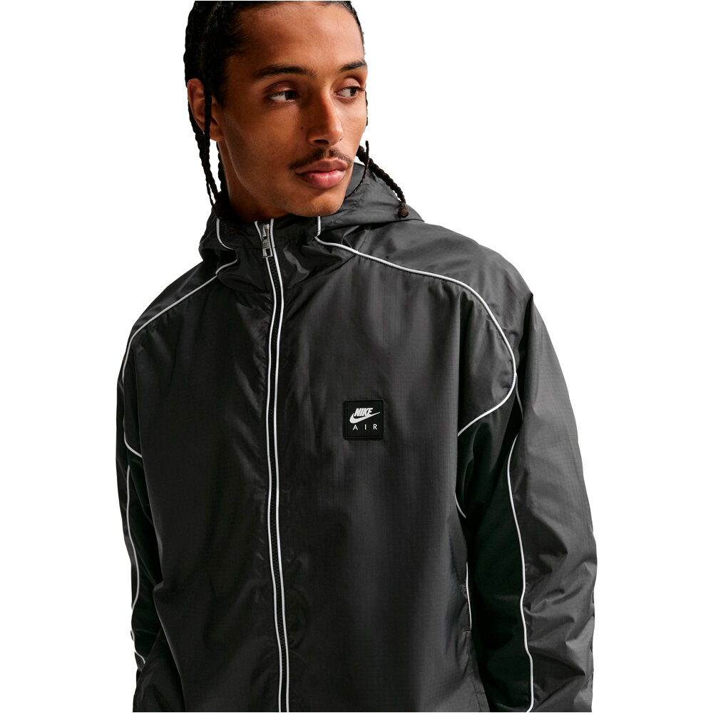 Nike chaquetas hombre M NK AIR FZ HYBRID UTL JKT HD vista detalle