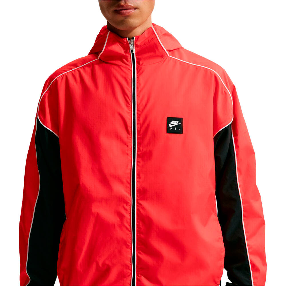 Nike chaquetas hombre M NK AIR FZ HYBRID UTL JKT HD vista detalle