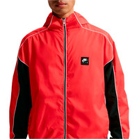 Nike chaquetas hombre M NK AIR FZ HYBRID UTL JKT HD vista detalle
