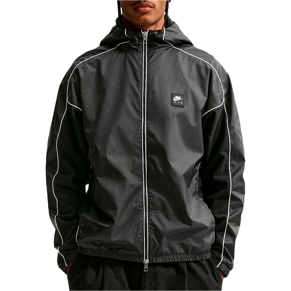 Nike chaquetas hombre M NK AIR FZ HYBRID UTL JKT HD vista frontal