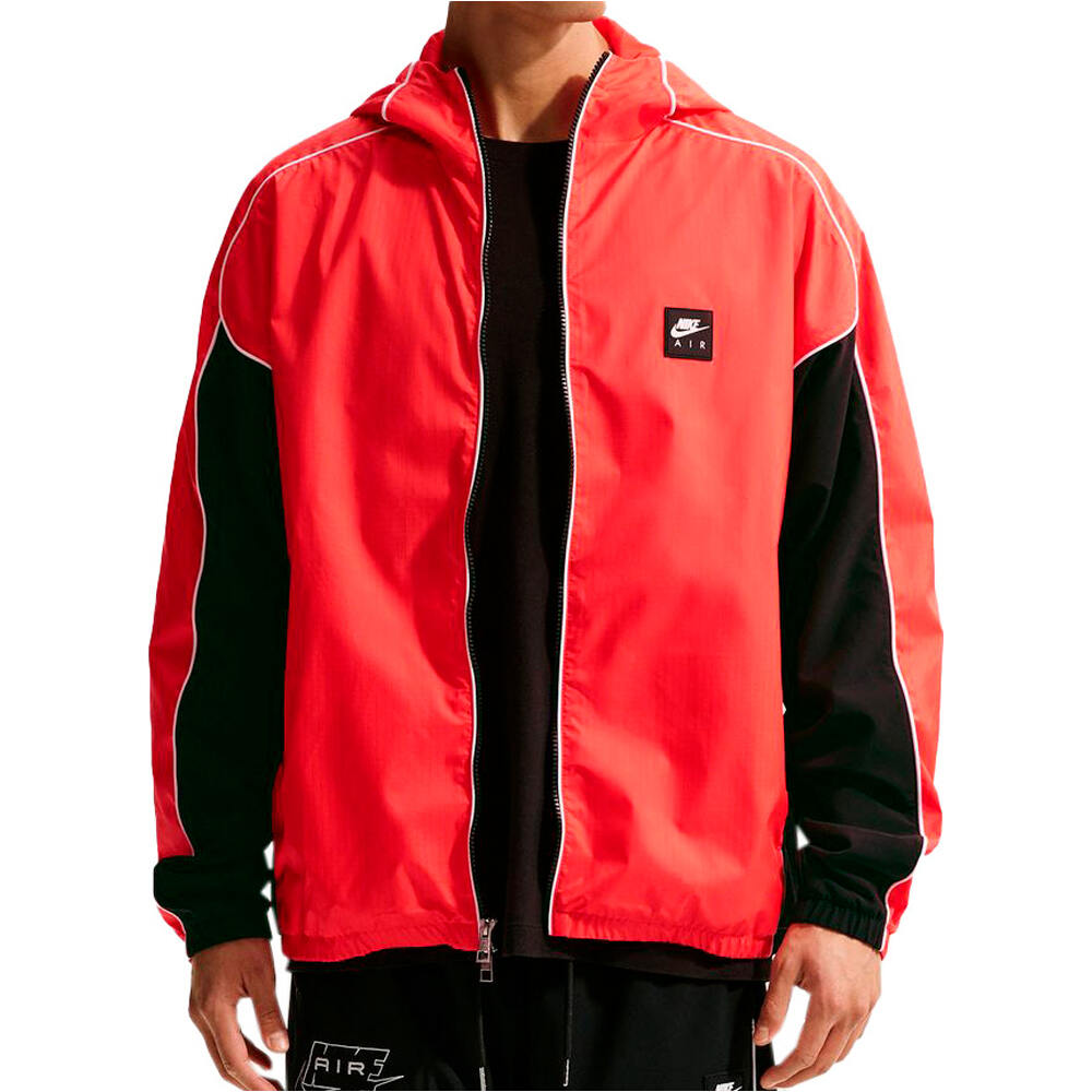 Nike chaquetas hombre M NK AIR FZ HYBRID UTL JKT HD vista frontal