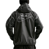 Nike chaquetas hombre M NK AIR FZ HYBRID UTL JKT HD vista trasera