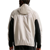 Nike chaquetas hombre M NK AIR FZ HYBRID UTL JKT HD vista trasera