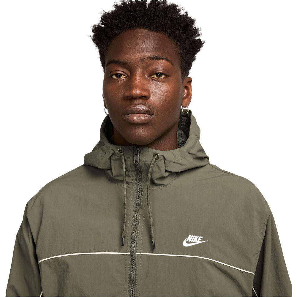 Nike chaquetas hombre M NK CLUB ATHLETE HD JACKET vista detalle