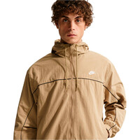 Nike chaquetas hombre M NK CLUB ATHLETE HD JACKET vista detalle