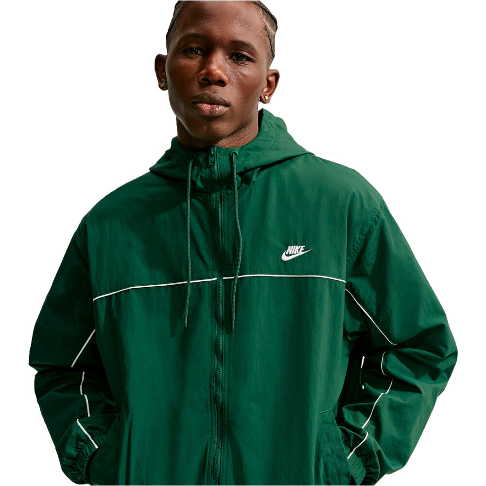 Nike chaquetas hombre M NK CLUB ATHLETE HD JACKET vista detalle