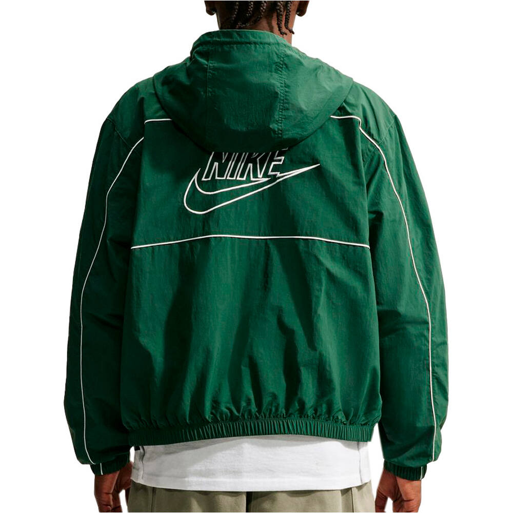 Nike chaquetas hombre M NK CLUB ATHLETE HD JACKET vista trasera