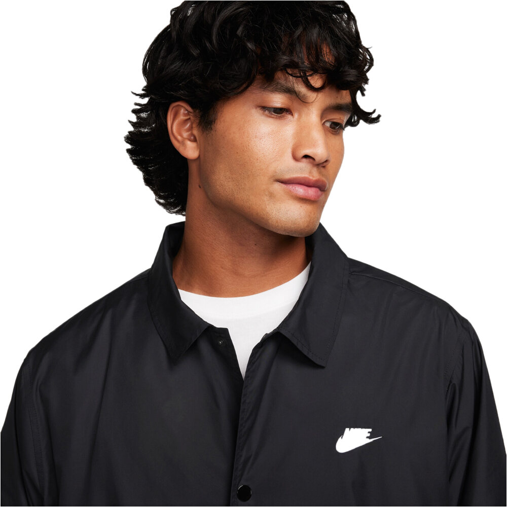Nike chaquetas hombre M NK CLUB COACHES JKT vista detalle