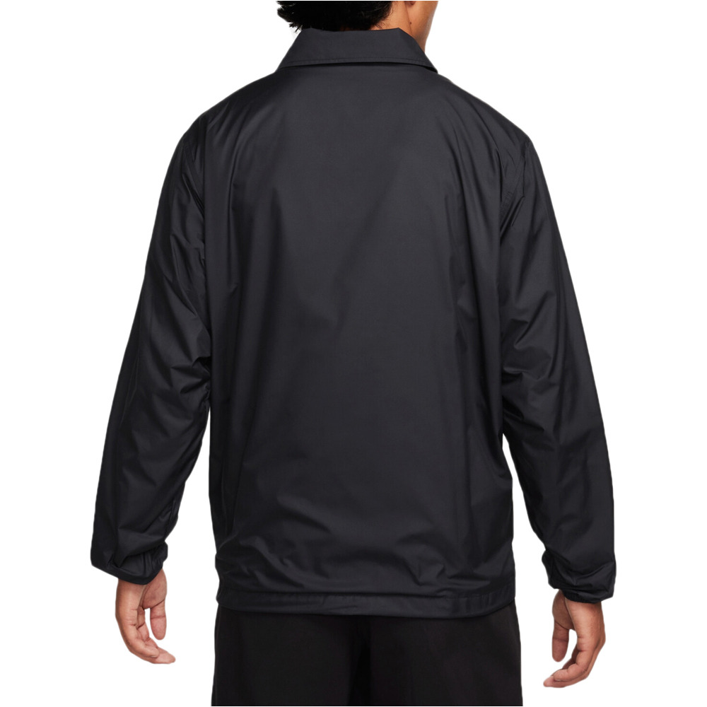 Nike chaquetas hombre M NK CLUB COACHES JKT vista trasera