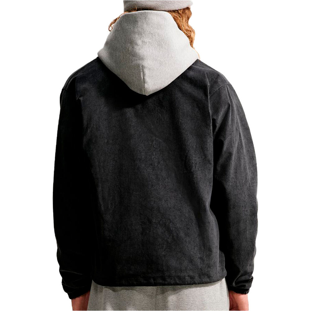 Nike chaquetas hombre M NK CLUB CORD COACHES JKT NCC vista trasera