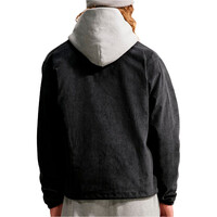 Nike chaquetas hombre M NK CLUB CORD COACHES JKT NCC vista trasera