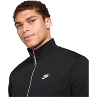 Nike chaquetas hombre M NK CLUB KNIT JKT vista detalle