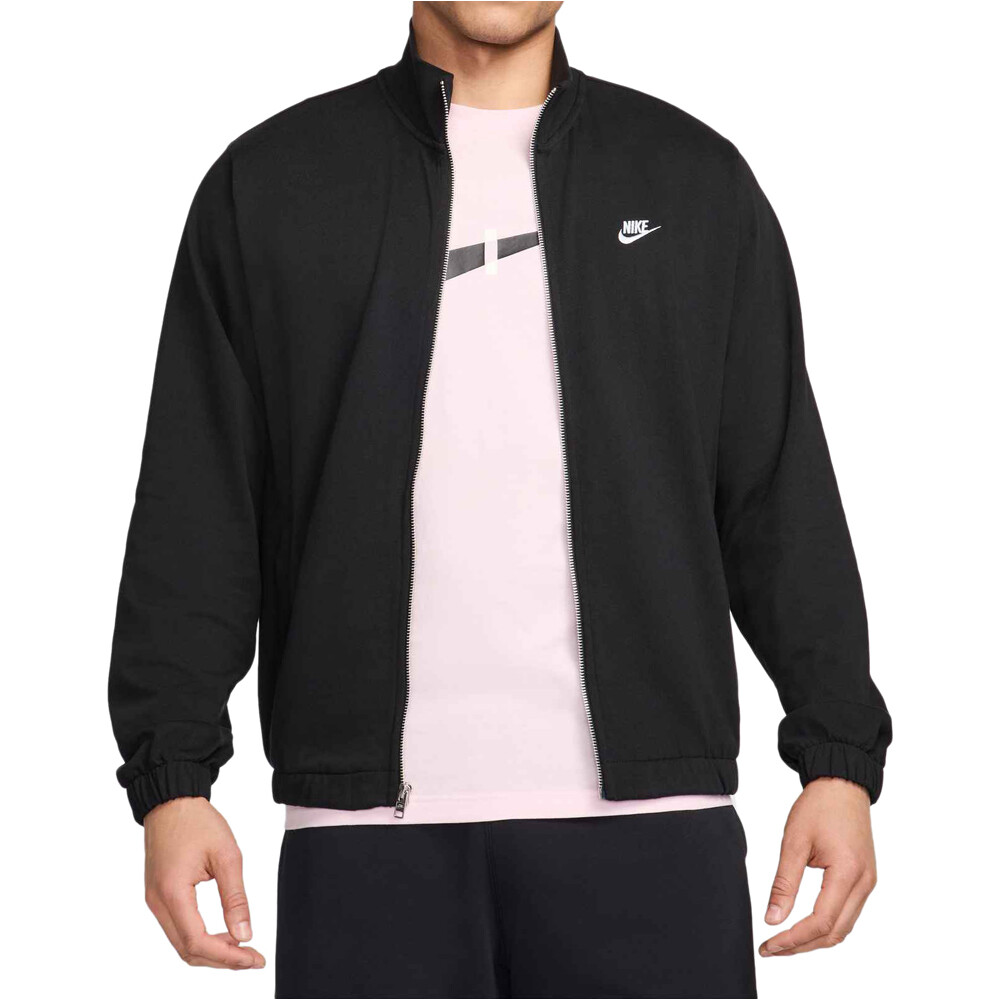 Nike chaquetas hombre M NK CLUB KNIT JKT vista frontal