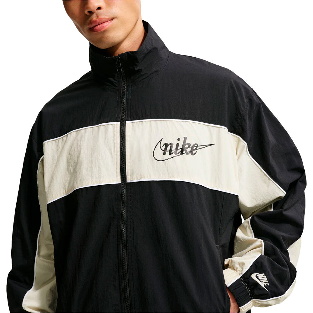 Nike chaquetas hombre M NK CLUB LTWT FZ JKT CTB vista detalle