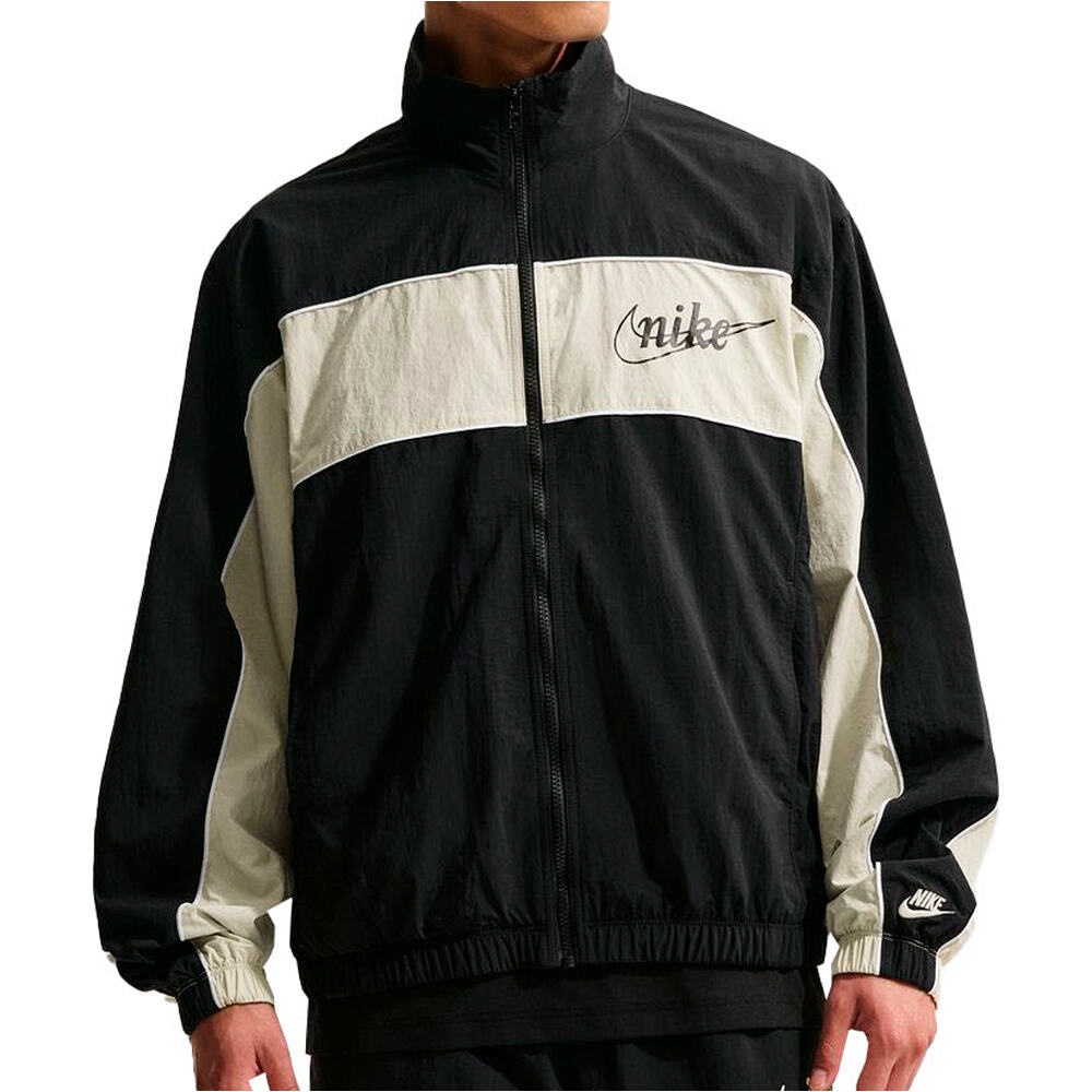 Nike chaquetas hombre M NK CLUB LTWT FZ JKT CTB vista frontal