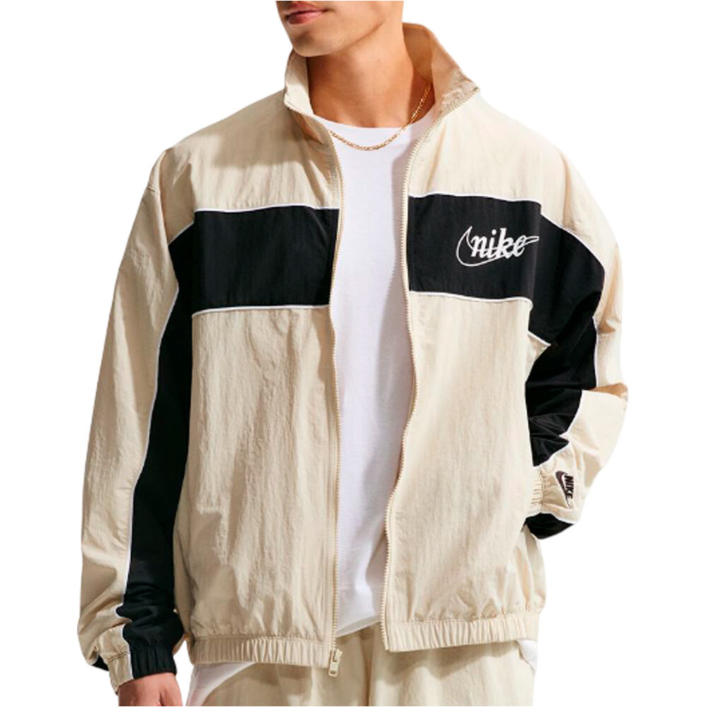 Nike chaquetas hombre M NK CLUB LTWT FZ JKT CTB vista frontal