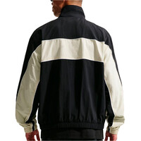 Nike chaquetas hombre M NK CLUB LTWT FZ JKT CTB vista trasera