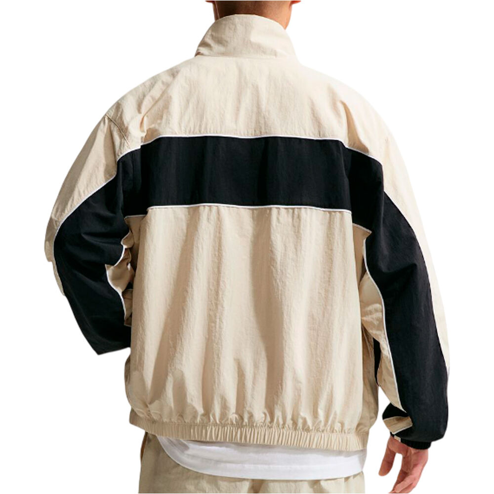 Nike chaquetas hombre M NK CLUB LTWT FZ JKT CTB vista trasera