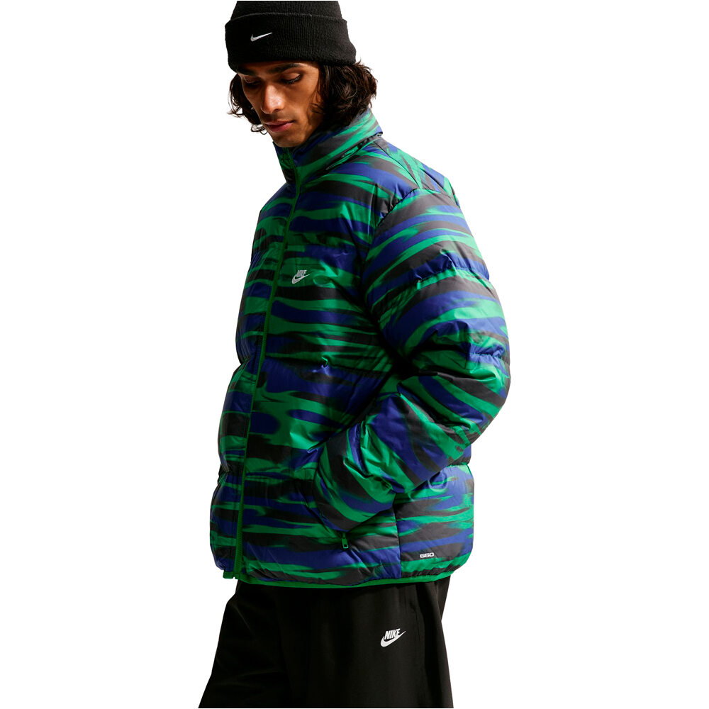 Nike chaquetas hombre M NK CLUB NOVELTY PUFFER 1 vista detalle
