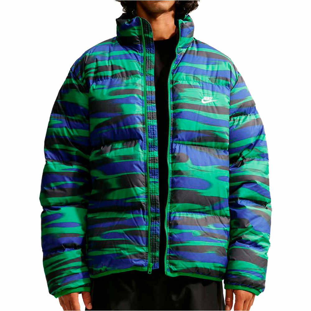 Nike chaquetas hombre M NK CLUB NOVELTY PUFFER 1 vista frontal