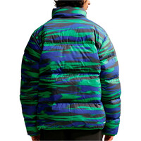 Nike chaquetas hombre M NK CLUB NOVELTY PUFFER 1 vista trasera