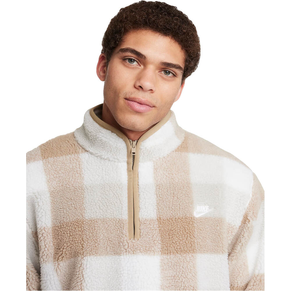 Nike chaquetas hombre M NK CLUB SSNL WNTRZD AOP HZ vista detalle