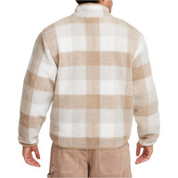 Nike chaquetas hombre M NK CLUB SSNL WNTRZD AOP HZ vista trasera