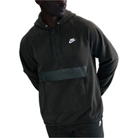 Nike chaquetas hombre M NK CLUB WINTER TOP vista detalle