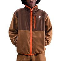 Nike chaquetas hombre M NK CLUB WINTERIZD FZ JKT vista frontal