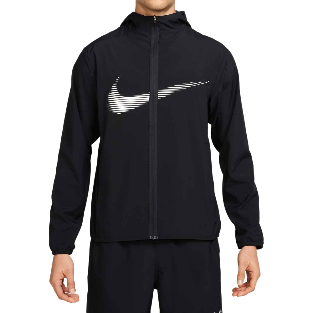 Nike chaquetas hombre M NK DF FORM HD JKT SWOOSH vista frontal