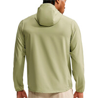 Nike chaquetas hombre M NK DF FORM HD JKT vista trasera