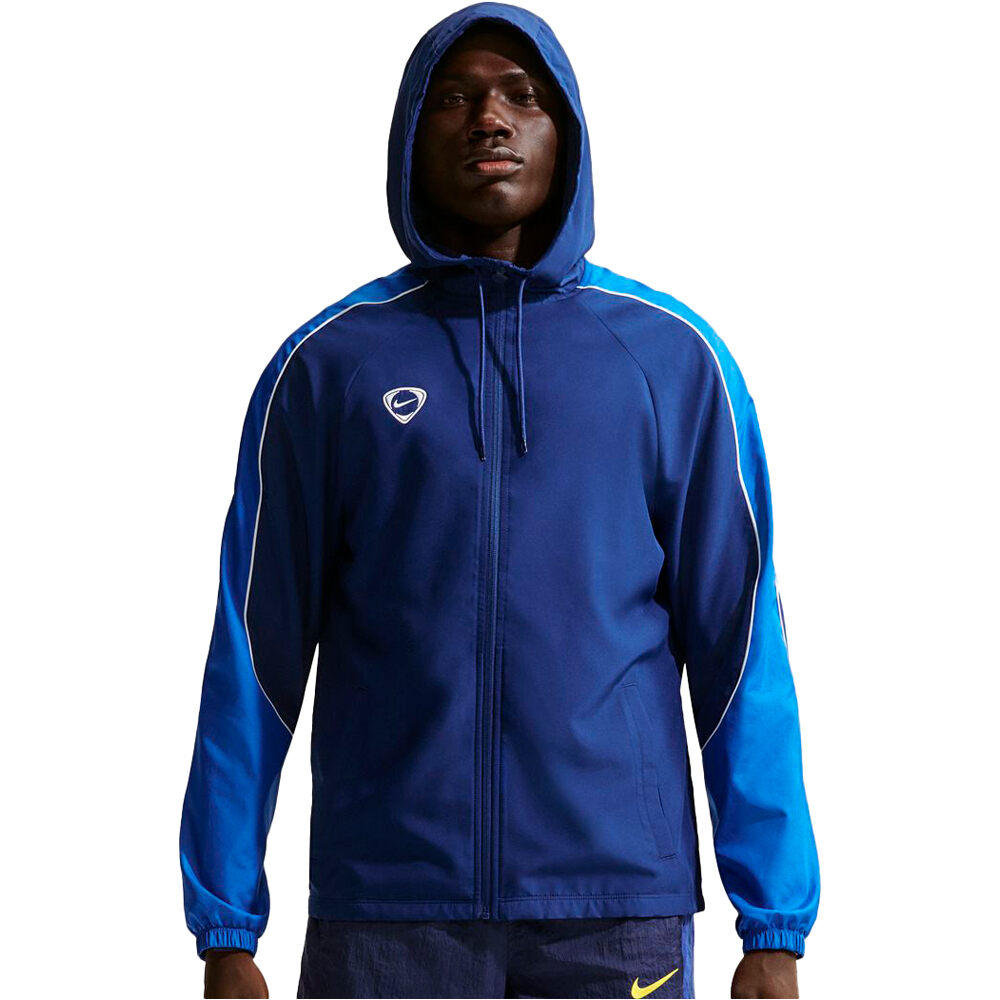Nike chaquetas hombre M NK RPL ACD+ JKT W vista frontal