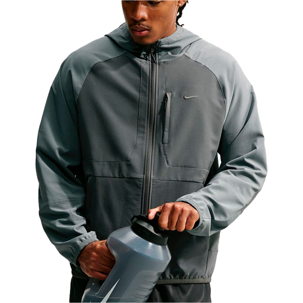 Nike chaquetas hombre M NK RPL UNLIMITED UTILITY JKT vista frontal