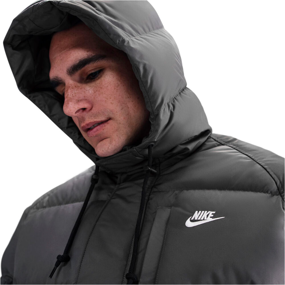 Nike chaquetas hombre M NK SF CLUB PARKA 550 vista detalle