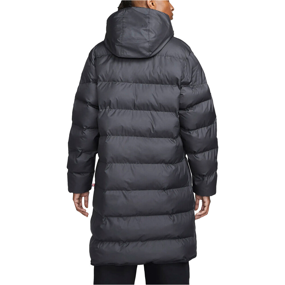 Nike chaquetas hombre M NK SF WR PL-FLD HD PARKA vista trasera