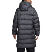 Nike chaquetas hombre M NK SF WR PL-FLD HD PARKA vista trasera