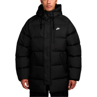 Nike chaquetas hombre M NK TF CLUB PARKA 650 vista frontal