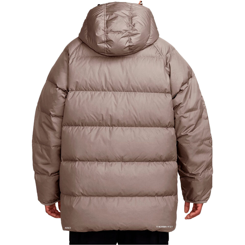 Nike chaquetas hombre M NK TF CLUB PARKA 650 vista trasera