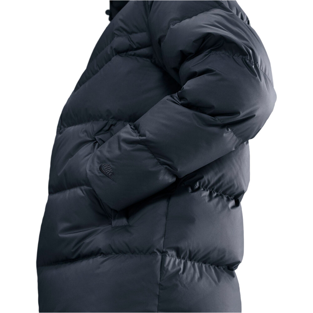 Nike chaquetas hombre M NK TF CLUB PARKA HD MAX 700 vista detalle