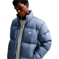 Nike chaquetas hombre M NK TF CLUB PUFFER JACKET 650 vista detalle