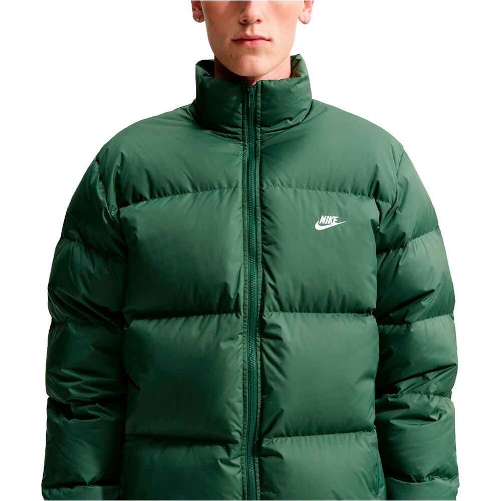 Nike chaquetas hombre M NK TF CLUB PUFFER JACKET 650 vista detalle