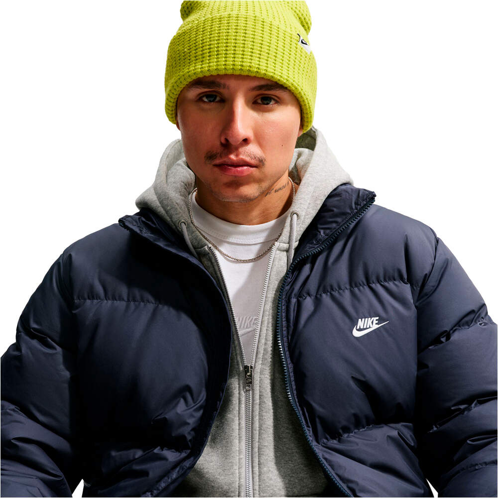 Nike chaquetas hombre M NK TF CLUB PUFFER JACKET 650 vista detalle