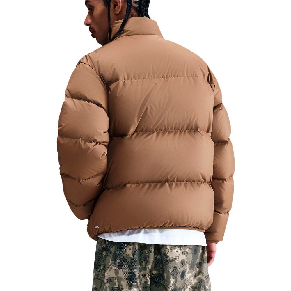 Nike chaquetas hombre M NK TF CLUB PUFFER JACKET 650 vista trasera