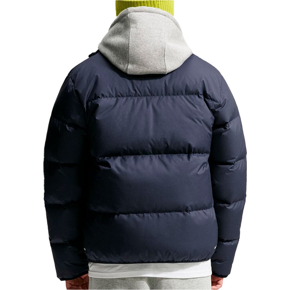 Nike chaquetas hombre M NK TF CLUB PUFFER JACKET 650 vista trasera