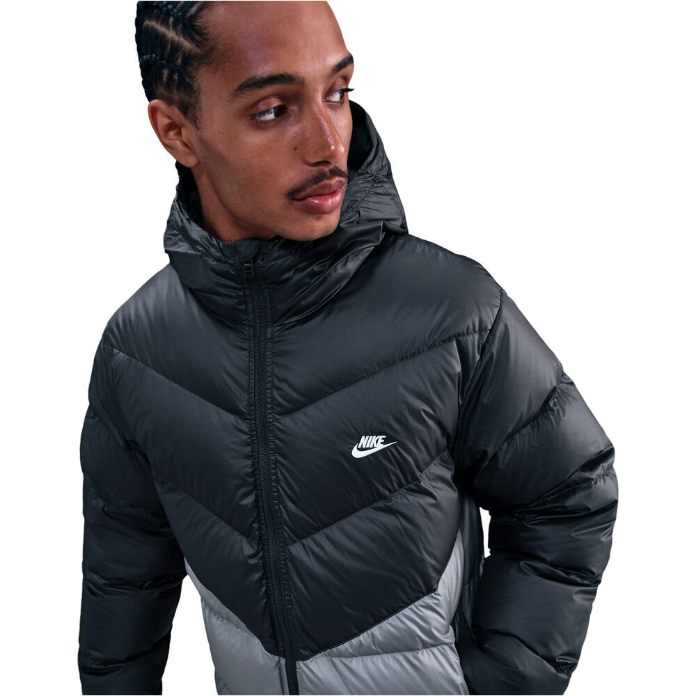 Nike chaquetas hombre M NK WINDRUNNER STMNT DWN JKT vista detalle