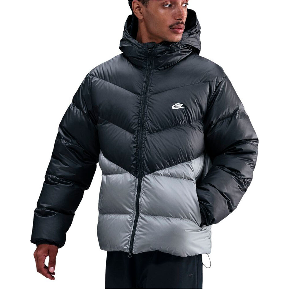 Nike chaquetas hombre M NK WINDRUNNER STMNT DWN JKT vista frontal